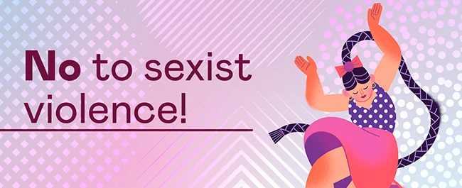 No to sexist violence